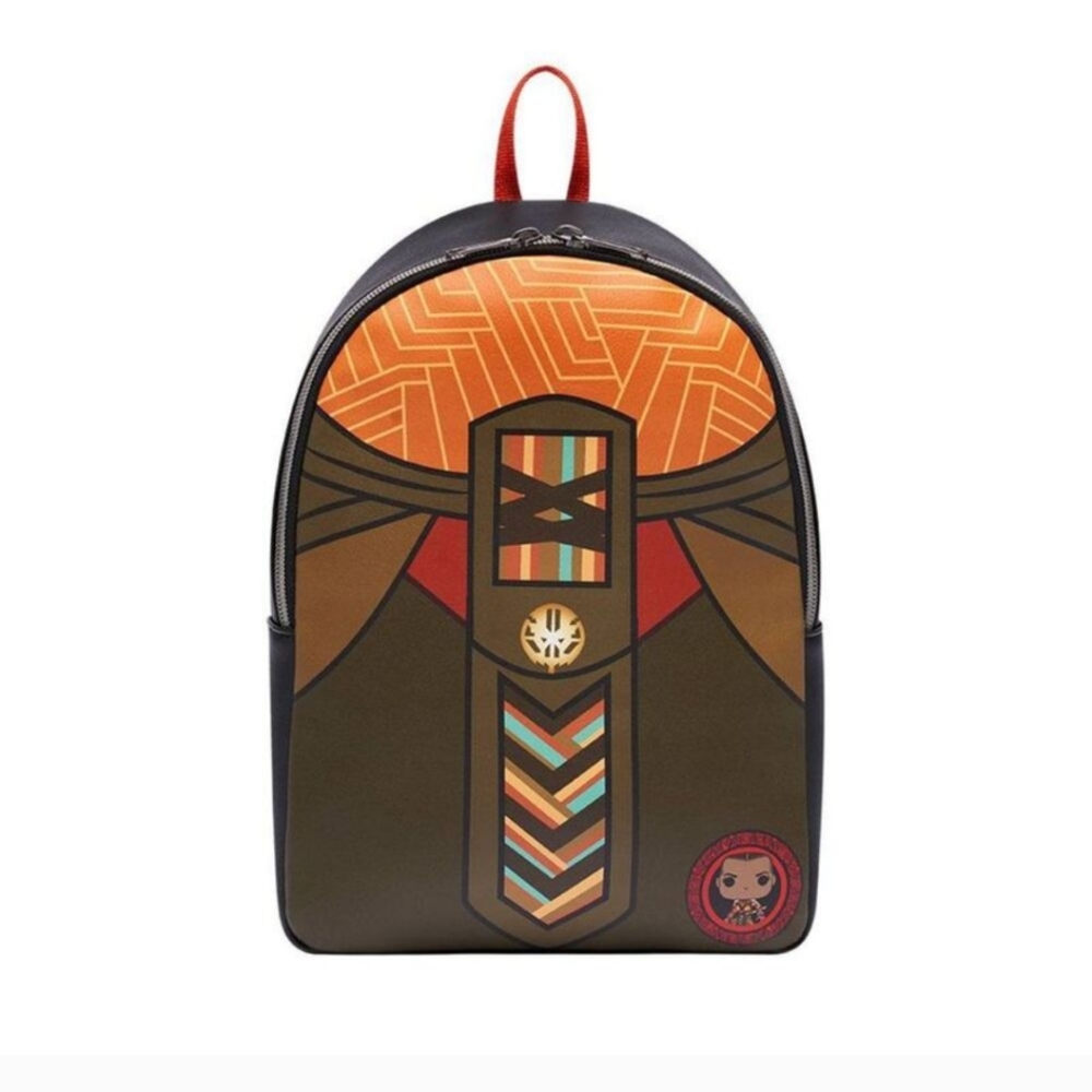 MARVEL BLACK PANTHER OKOYE COSPLAY BACKPACK